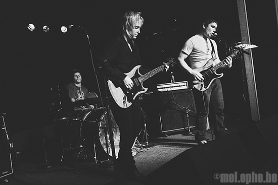 Gun Outfit at Hawthorne Theatre, July 27, 2008. Photo by Joshua Bean.
