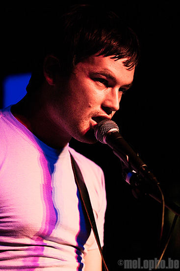 Gun Outfit at Hawthorne Theatre, July 27, 2008. Photo by Joshua Bean.