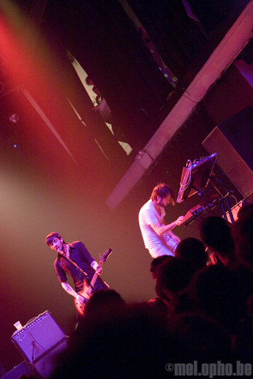 Wolf Parade at Terminal 5, July 31, 2008. Photo by Ari Sommer.
