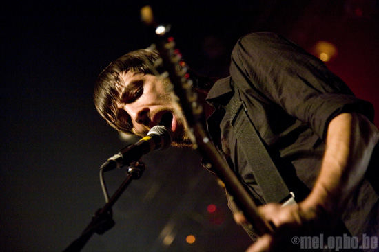 Wolf Parade at Terminal 5, July 31, 2008. Photo by Ari Sommer.