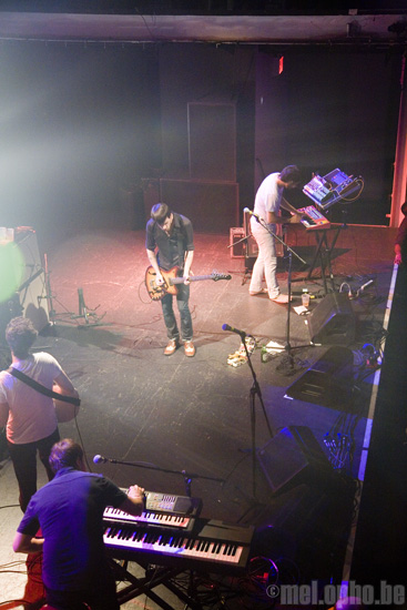 Wolf Parade at Terminal 5, July 31, 2008. Photo by Ari Sommer.