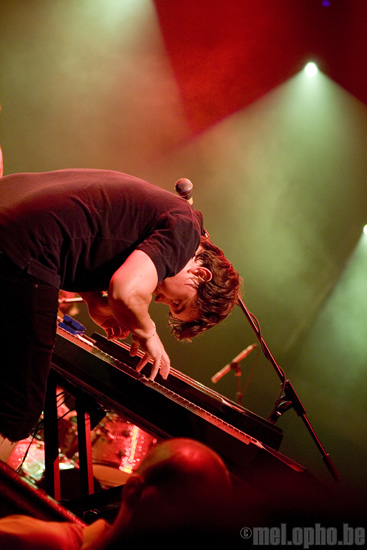 Wolf Parade at Terminal 5, July 31, 2008. Photo by Ari Sommer.