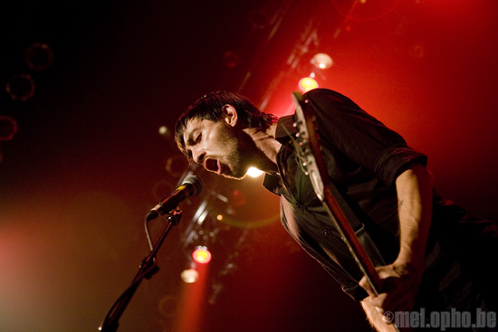 Wolf Parade at Terminal 5, July 31, 2008. Photo by Ari Sommer.