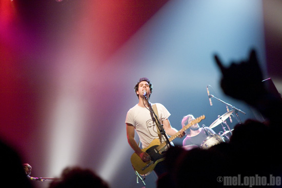Wolf Parade at Terminal 5, July 31, 2008. Photo by Ari Sommer.