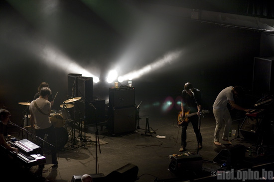 Wolf Parade at Terminal 5, July 31, 2008. Photo by Ari Sommer.