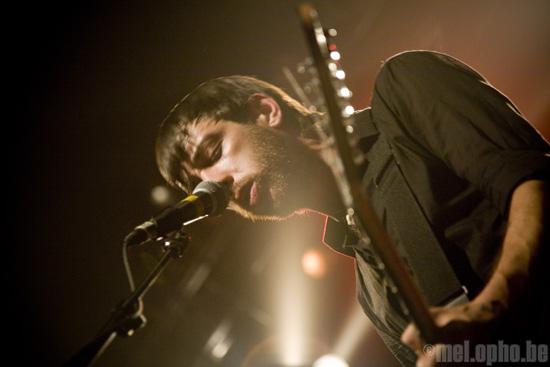 Wolf Parade at Terminal 5, July 31, 2008. Photo by Ari Sommer.