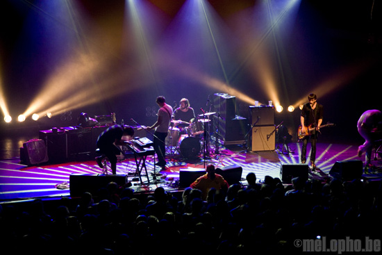 Wolf Parade at Terminal 5, July 31, 2008. Photo by Ari Sommer.