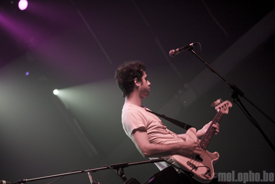 Wolf Parade at Terminal 5, July 31, 2008. Photo by Ari Sommer.