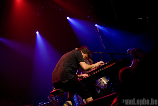 Wolf Parade at Terminal 5, July 31, 2008. Photo by Ari Sommer.