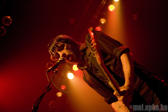 Wolf Parade at Terminal 5, July 31, 2008. Photo by Ari Sommer.