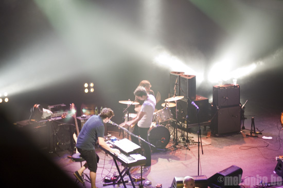 Wolf Parade at Terminal 5, July 31, 2008. Photo by Ari Sommer.