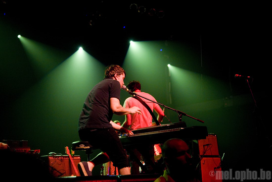 Wolf Parade at Terminal 5, July 31, 2008. Photo by Ari Sommer.