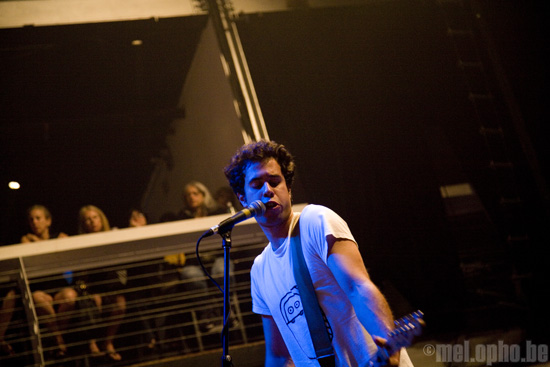 Wolf Parade at Terminal 5, July 31, 2008. Photo by Ari Sommer.