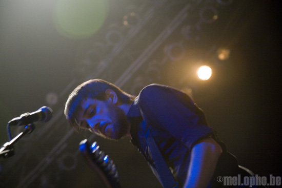 Wolf Parade at Terminal 5, July 31, 2008. Photo by Ari Sommer.