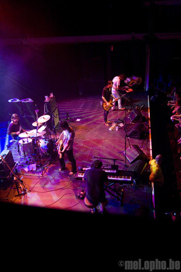 Wolf Parade at Terminal 5, July 31, 2008. Photo by Ari Sommer.