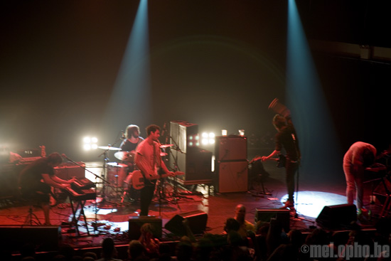 Wolf Parade at Terminal 5, July 31, 2008. Photo by Ari Sommer.