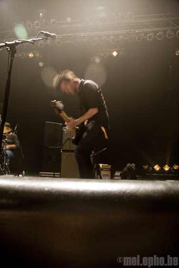 Wolf Parade at Terminal 5, July 31, 2008. Photo by Ari Sommer.