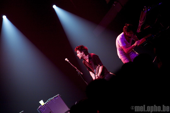 Wolf Parade at Terminal 5, July 31, 2008. Photo by Ari Sommer.