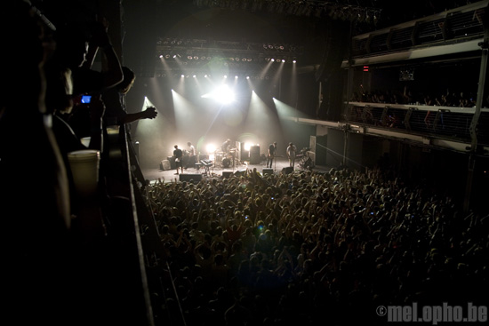 Wolf Parade at Terminal 5, July 31, 2008. Photo by Ari Sommer.
