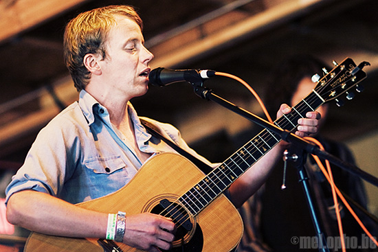 Loch Lomond at Pendarvis Farm, August 3, 2008. Photo by Joshua Bean and Raul Moreno.