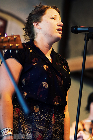 Loch Lomond at Pendarvis Farm, August 3, 2008. Photo by Joshua Bean and Raul Moreno.