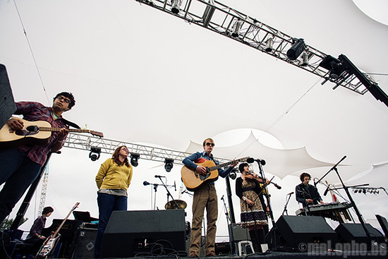 Loch Lomond, kept the crowd captivated with an acoustic set at Pickathon X.