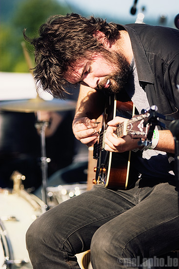 Kelly Joe Phelps at Pendarvis Farm, August 3, 2008. Photo by Joshua Bean and Raul Moreno.