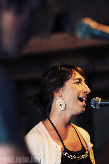 The Old Believers at Pendarvis Farm, August 3, 2008. Photo by Joshua Bean and Raul Moreno.