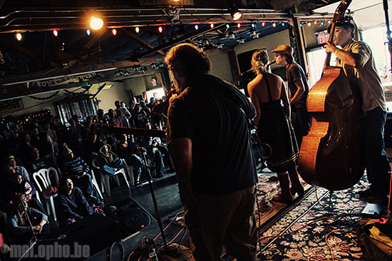 The Old Believers at Pendarvis Farm, August 3, 2008. Photo by Joshua Bean and Raul Moreno.