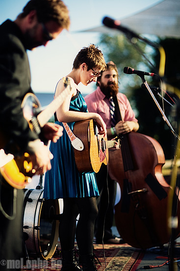 Pickathon Crowd at Pendarvis Farm, August 3, 2008. Photo by Joshua Bean and Raul Moreno.
