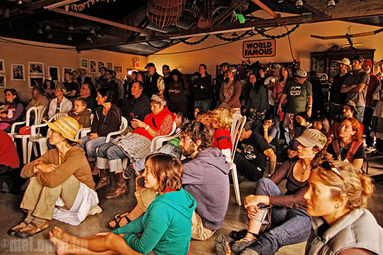 Pickathon Crowd at Pendarvis Farm, August 3, 2008. Photo by Joshua Bean and Raul Moreno.