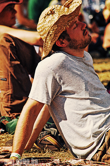 Pickathon Crowd at Pendarvis Farm, August 3, 2008. Photo by Joshua Bean and Raul Moreno.