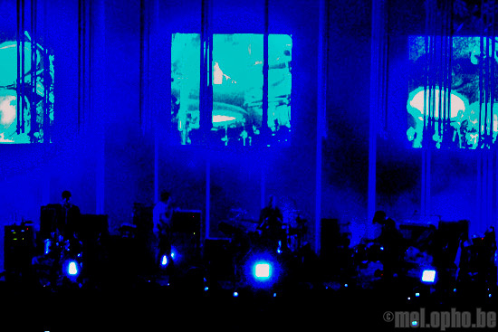 Radiohead at Comcast Center, August 13, 2008. Photo by melophobe.