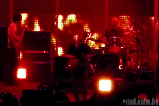 Radiohead at Comcast Center, August 13, 2008. Photo by melophobe.