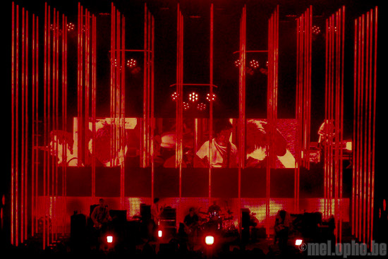Radiohead at Comcast Center, August 13, 2008. Photo by melophobe.