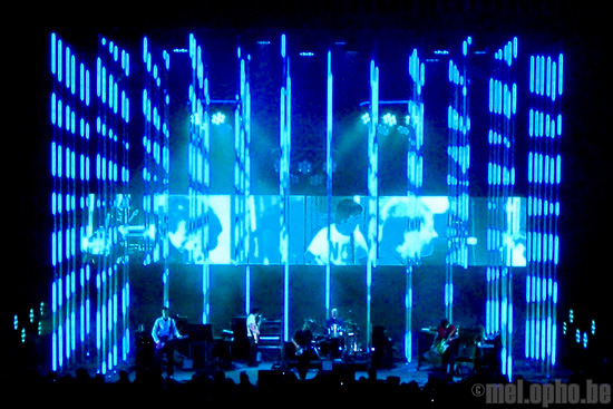 Radiohead at Comcast Center, August 13, 2008. Photo by melophobe.