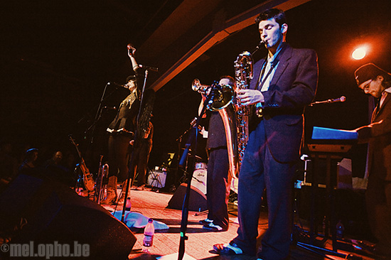 Squirrel Nut Zippers at Wonder Ballroom, August 14, 2008. Photo by Joshua Bean.