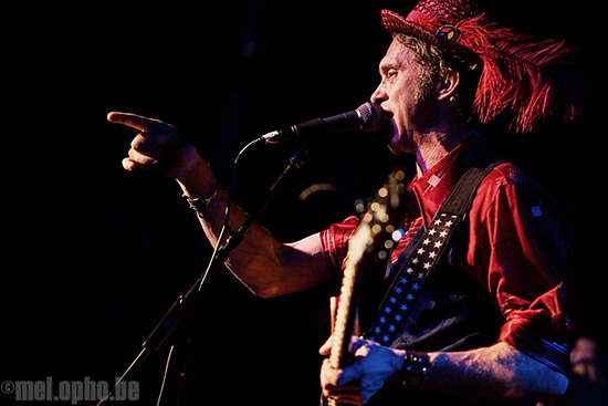 Squirrel Nut Zippers at Wonder Ballroom, August 14, 2008. Photo by Joshua Bean.