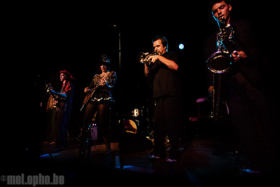 Squirrel Nut Zippers at Wonder Ballroom, August 14, 2008. Photo by Joshua Bean.