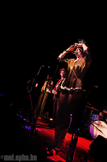 Squirrel Nut Zippers at Wonder Ballroom, August 14, 2008. Photo by Joshua Bean.