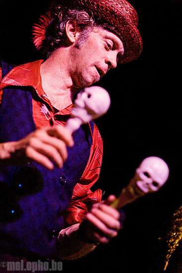 Squirrel Nut Zippers at Wonder Ballroom, August 14, 2008. Photo by Joshua Bean.