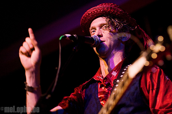 Squirrel Nut Zippers at Wonder Ballroom, August 14, 2008. Photo by Joshua Bean.