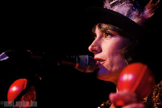 Squirrel Nut Zippers at Wonder Ballroom, August 14, 2008. Photo by Joshua Bean.