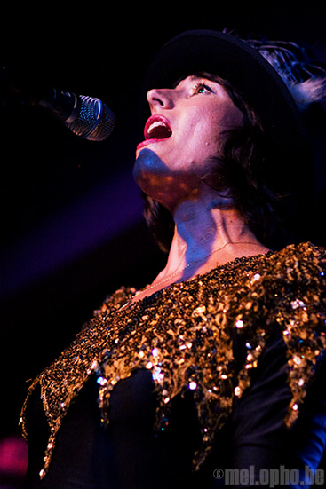 Squirrel Nut Zippers at Wonder Ballroom, August 14, 2008. Photo by Joshua Bean.