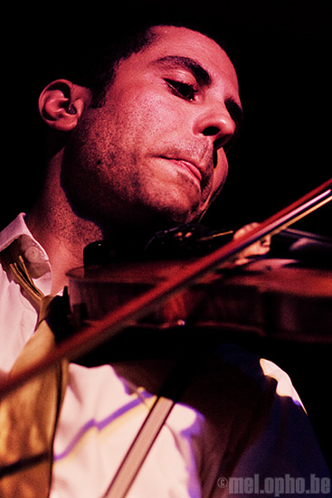 Squirrel Nut Zippers at Wonder Ballroom, August 14, 2008. Photo by Joshua Bean.
