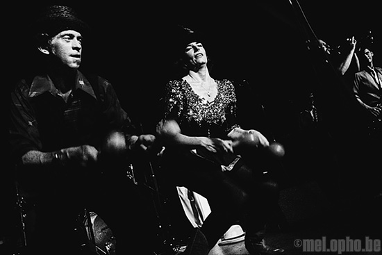 Squirrel Nut Zippers at Wonder Ballroom, August 14, 2008. Photo by Joshua Bean.
