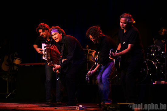 BoDeans at The Triple Door, August 18, 2008. Photo by Nicole Kristek.