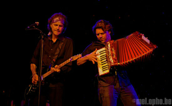 BoDeans at The Triple Door, August 18, 2008. Photo by Nicole Kristek.