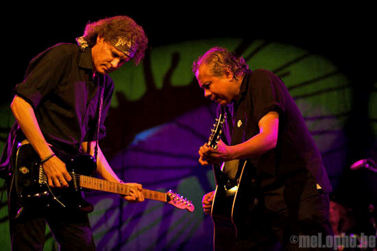 BoDeans at The Triple Door, August 18, 2008. Photo by Nicole Kristek.