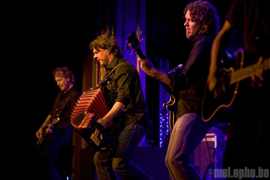 BoDeans at The Triple Door, August 18, 2008. Photo by Nicole Kristek.